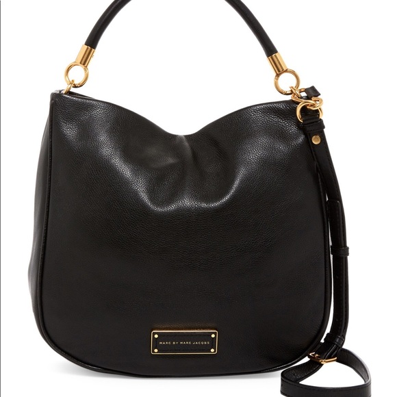 Marc Jacobs Handbags - Marc Jacobs Too Hot to Handle Black Hobo Bag